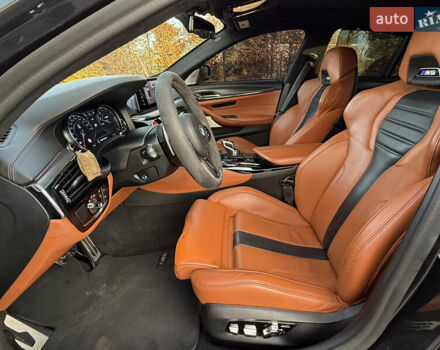 Чорний БМВ М5, об'ємом двигуна 4.4 л та пробігом 95 тис. км за 48900 $, фото 19 на Automoto.ua