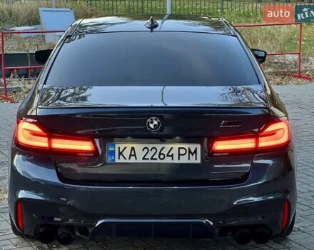 БМВ М5 2019 в Днепре (Днепропетровске) на Automoto.ua Черный БМВ М5, объемом двигателя 4.39 л и пробегом 38 тыс. км за 58000 $, фото 16 на Automoto.ua