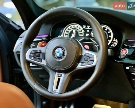 БМВ М5 2019 в Днепре (Днепропетровске) на Automoto.ua Черный БМВ М5, объемом двигателя 4.39 л и пробегом 38 тыс. км за 58000 $, фото 46 на Automoto.ua