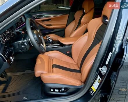 БМВ М5 2019 в Днепре (Днепропетровске) на Automoto.ua Черный БМВ М5, объемом двигателя 4.39 л и пробегом 38 тыс. км за 58000 $, фото 33 на Automoto.ua