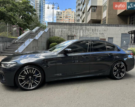 Чорний БМВ М5, об'ємом двигуна 4.39 л та пробігом 36 тис. км за 51000 $, фото 7 на Automoto.ua
