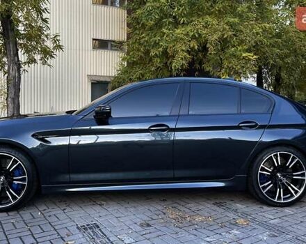 БМВ М5 2019 в Днепре (Днепропетровске) на Automoto.ua Черный БМВ М5, объемом двигателя 4.39 л и пробегом 38 тыс. км за 58000 $, фото 22 на Automoto.ua