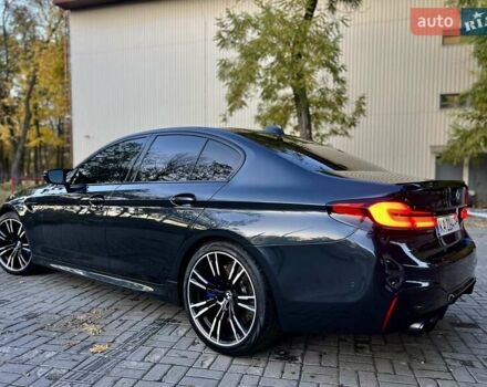 БМВ М5 2019 в Днепре (Днепропетровске) на Automoto.ua Черный БМВ М5, объемом двигателя 4.39 л и пробегом 38 тыс. км за 58000 $, фото 21 на Automoto.ua