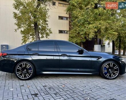 БМВ М5 2019 в Днепре (Днепропетровске) на Automoto.ua Черный БМВ М5, объемом двигателя 4.39 л и пробегом 38 тыс. км за 58000 $, фото 15 на Automoto.ua