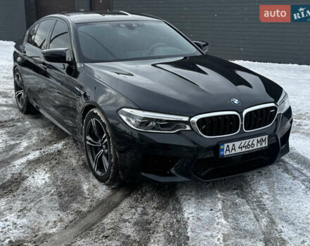 Чорний БМВ М5, об'ємом двигуна 4.39 л та пробігом 98 тис. км за 75000 $, фото 2 на Automoto.ua