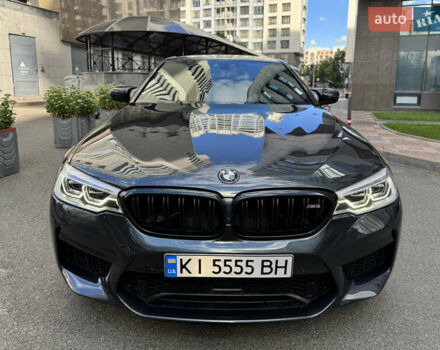 Чорний БМВ М5, об'ємом двигуна 4.39 л та пробігом 36 тис. км за 51000 $, фото 3 на Automoto.ua