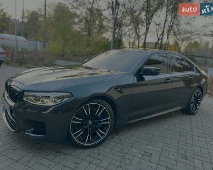 БМВ М5 2019 в Днепре (Днепропетровске) на Automoto.ua Черный БМВ М5, объемом двигателя 4.39 л и пробегом 38 тыс. км за 58000 $, фото 7 на Automoto.ua