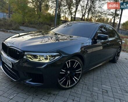 БМВ М5 2019 в Днепре (Днепропетровске) на Automoto.ua Черный БМВ М5, объемом двигателя 4.39 л и пробегом 38 тыс. км за 58000 $, фото 5 на Automoto.ua