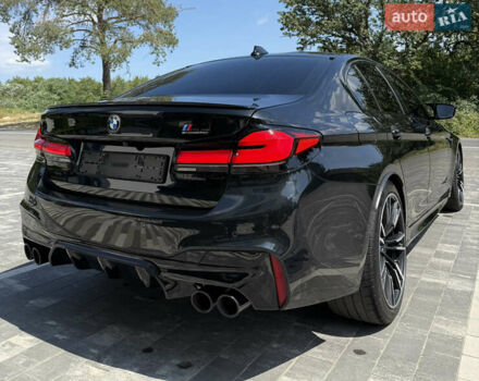 Черный БМВ М5, объемом двигателя 4.39 л и пробегом 63 тыс. км за 60499 $, фото 13 на Automoto.ua