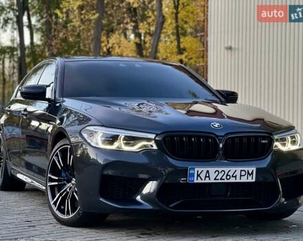 БМВ М5 2019 в Днепре (Днепропетровске) на Automoto.ua Черный БМВ М5, объемом двигателя 4.39 л и пробегом 38 тыс. км за 58000 $, фото 10 на Automoto.ua