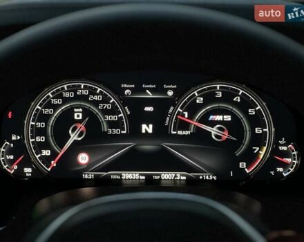 БМВ М5 2019 в Днепре (Днепропетровске) на Automoto.ua Черный БМВ М5, объемом двигателя 4.39 л и пробегом 38 тыс. км за 58000 $, фото 60 на Automoto.ua