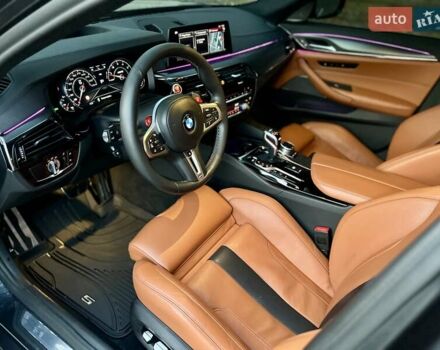 БМВ М5 2019 в Днепре (Днепропетровске) на Automoto.ua Черный БМВ М5, объемом двигателя 4.39 л и пробегом 38 тыс. км за 58000 $, фото 32 на Automoto.ua