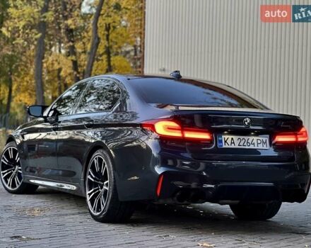 БМВ М5 2019 в Днепре (Днепропетровске) на Automoto.ua Черный БМВ М5, объемом двигателя 4.39 л и пробегом 38 тыс. км за 58000 $, фото 19 на Automoto.ua