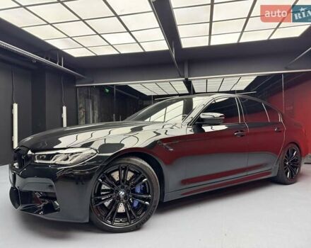 Чорний БМВ М5, об'ємом двигуна 4.4 л та пробігом 40 тис. км за 69900 $, фото 5 на Automoto.ua