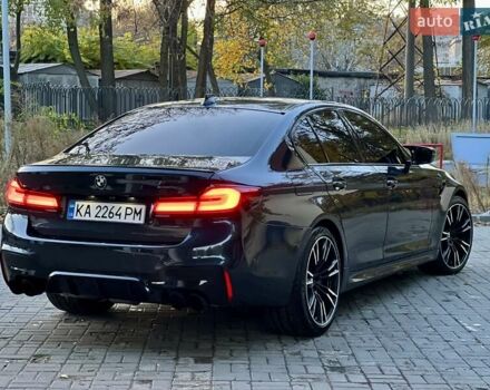 БМВ М5 2019 в Днепре (Днепропетровске) на Automoto.ua Черный БМВ М5, объемом двигателя 4.39 л и пробегом 38 тыс. км за 58000 $, фото 23 на Automoto.ua