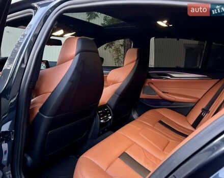 БМВ М5 2019 в Днепре (Днепропетровске) на Automoto.ua Черный БМВ М5, объемом двигателя 4.39 л и пробегом 38 тыс. км за 58000 $, фото 35 на Automoto.ua