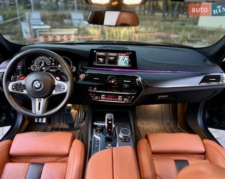 БМВ М5 2019 в Днепре (Днепропетровске) на Automoto.ua Черный БМВ М5, объемом двигателя 4.39 л и пробегом 38 тыс. км за 58000 $, фото 45 на Automoto.ua