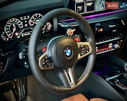 БМВ М5 2019 в Днепре (Днепропетровске) на Automoto.ua Черный БМВ М5, объемом двигателя 4.39 л и пробегом 38 тыс. км за 58000 $, фото 38 на Automoto.ua