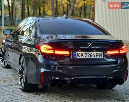 БМВ М5 2019 в Днепре (Днепропетровске) на Automoto.ua Черный БМВ М5, объемом двигателя 4.39 л и пробегом 38 тыс. км за 58000 $, фото 18 на Automoto.ua