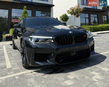 Черный БМВ М5, объемом двигателя 4.39 л и пробегом 63 тыс. км за 60499 $, фото 1 на Automoto.ua