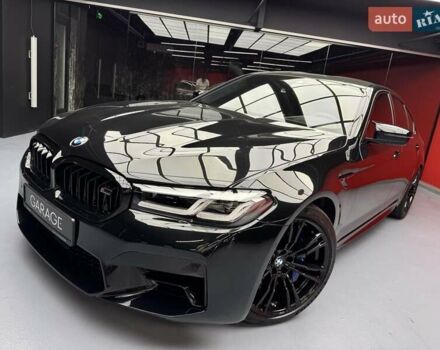 Чорний БМВ М5, об'ємом двигуна 4.4 л та пробігом 40 тис. км за 69900 $, фото 8 на Automoto.ua