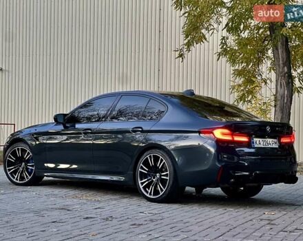 БМВ М5 2019 в Днепре (Днепропетровске) на Automoto.ua Черный БМВ М5, объемом двигателя 4.39 л и пробегом 38 тыс. км за 58000 $, фото 20 на Automoto.ua