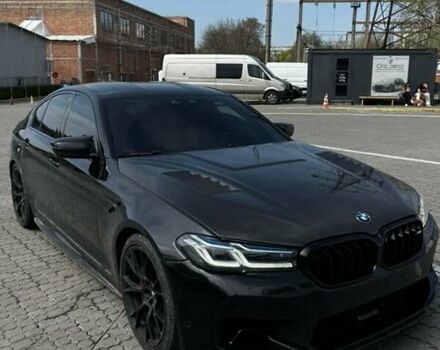 Чорний БМВ М5, об'ємом двигуна 4.39 л та пробігом 53 тис. км за 61000 $, фото 1 на Automoto.ua