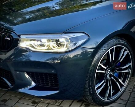 БМВ М5 2019 в Днепре (Днепропетровске) на Automoto.ua Черный БМВ М5, объемом двигателя 4.39 л и пробегом 38 тыс. км за 58000 $, фото 27 на Automoto.ua
