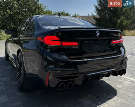 Черный БМВ М5, объемом двигателя 4.39 л и пробегом 63 тыс. км за 60499 $, фото 10 на Automoto.ua