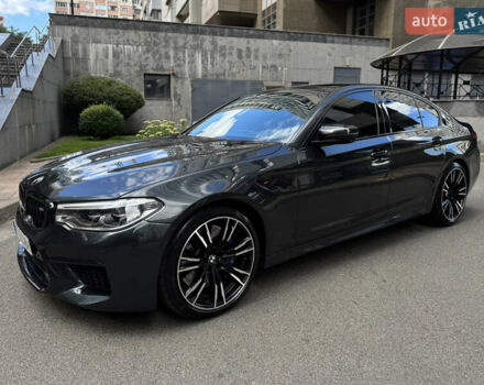 Чорний БМВ М5, об'ємом двигуна 4.39 л та пробігом 36 тис. км за 51000 $, фото 2 на Automoto.ua