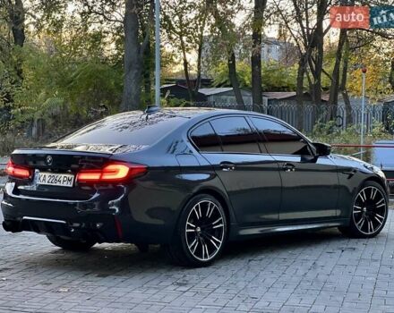 БМВ М5 2019 в Днепре (Днепропетровске) на Automoto.ua Черный БМВ М5, объемом двигателя 4.39 л и пробегом 38 тыс. км за 58000 $, фото 24 на Automoto.ua