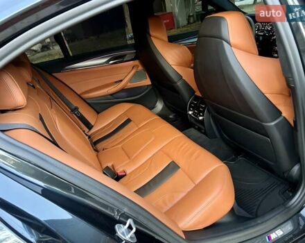 БМВ М5 2019 в Днепре (Днепропетровске) на Automoto.ua Черный БМВ М5, объемом двигателя 4.39 л и пробегом 38 тыс. км за 58000 $, фото 52 на Automoto.ua