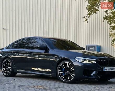 БМВ М5 2019 в Днепре (Днепропетровске) на Automoto.ua Черный БМВ М5, объемом двигателя 4.39 л и пробегом 38 тыс. км за 58000 $, фото 12 на Automoto.ua