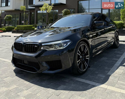 Черный БМВ М5, объемом двигателя 4.39 л и пробегом 63 тыс. км за 60499 $, фото 4 на Automoto.ua