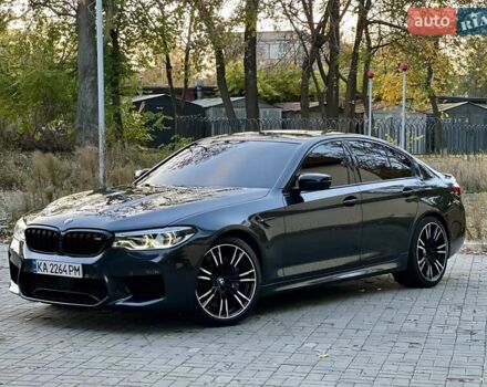 БМВ М5 2019 в Днепре (Днепропетровске) на Automoto.ua Черный БМВ М5, объемом двигателя 4.39 л и пробегом 38 тыс. км за 58000 $, фото 1 на Automoto.ua