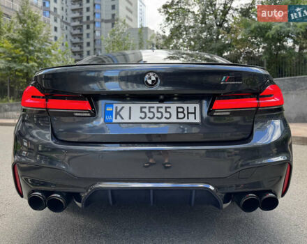 Чорний БМВ М5, об'ємом двигуна 4.39 л та пробігом 36 тис. км за 51000 $, фото 9 на Automoto.ua