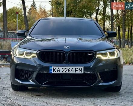 БМВ М5 2019 в Днепре (Днепропетровске) на Automoto.ua Черный БМВ М5, объемом двигателя 4.39 л и пробегом 38 тыс. км за 58000 $, фото 3 на Automoto.ua
