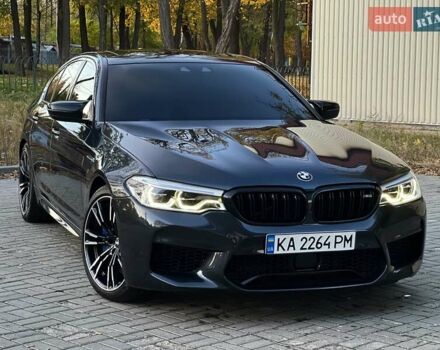 БМВ М5 2019 в Днепре (Днепропетровске) на Automoto.ua Черный БМВ М5, объемом двигателя 4.39 л и пробегом 38 тыс. км за 58000 $, фото 9 на Automoto.ua