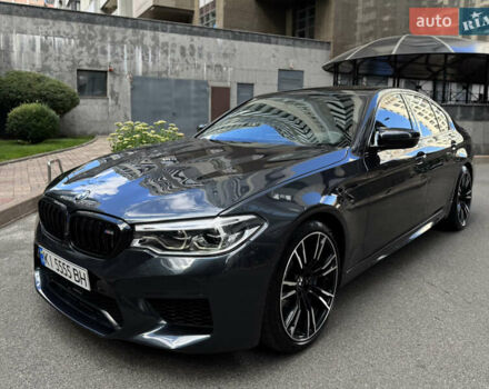 Чорний БМВ М5, об'ємом двигуна 4.39 л та пробігом 36 тис. км за 51000 $, фото 1 на Automoto.ua