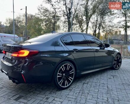 БМВ М5 2019 в Днепре (Днепропетровске) на Automoto.ua Черный БМВ М5, объемом двигателя 4.39 л и пробегом 38 тыс. км за 58000 $, фото 25 на Automoto.ua