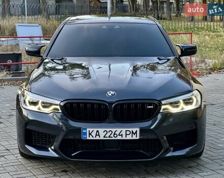 БМВ М5 2019 в Днепре (Днепропетровске) на Automoto.ua Черный БМВ М5, объемом двигателя 4.39 л и пробегом 38 тыс. км за 58000 $, фото 2 на Automoto.ua