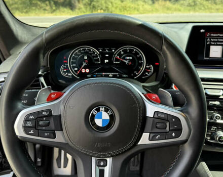 Черный БМВ М5, объемом двигателя 4.39 л и пробегом 63 тыс. км за 60499 $, фото 24 на Automoto.ua