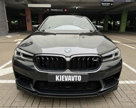 Черный БМВ М5, объемом двигателя 4.4 л и пробегом 63 тыс. км за 75000 $, фото 1 на Automoto.ua