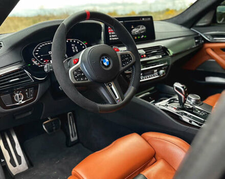 Черный БМВ М5, объемом двигателя 4.39 л и пробегом 79 тыс. км за 88000 $, фото 10 на Automoto.ua