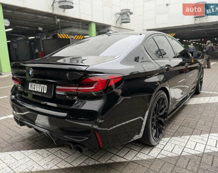 Черный БМВ М5, объемом двигателя 4.4 л и пробегом 63 тыс. км за 75000 $, фото 5 на Automoto.ua