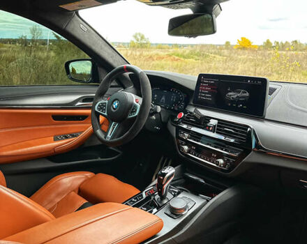 Черный БМВ М5, объемом двигателя 4.39 л и пробегом 79 тыс. км за 88000 $, фото 8 на Automoto.ua