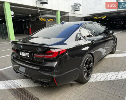 Чорний БМВ М5, об'ємом двигуна 4.4 л та пробігом 62 тис. км за 73000 $, фото 4 на Automoto.ua