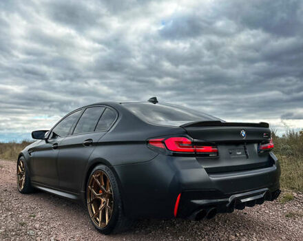 Черный БМВ М5, объемом двигателя 4.39 л и пробегом 79 тыс. км за 88000 $, фото 4 на Automoto.ua