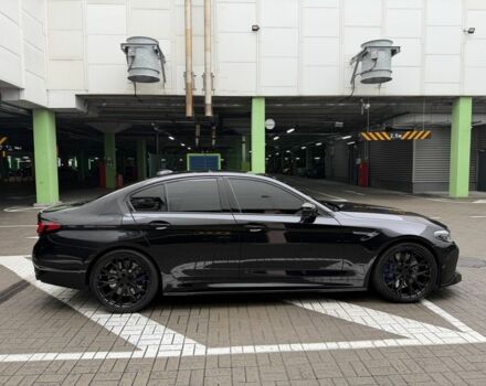 Черный БМВ М5, объемом двигателя 4.4 л и пробегом 63 тыс. км за 75000 $, фото 3 на Automoto.ua