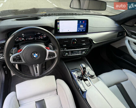 Чорний БМВ М5, об'ємом двигуна 4.4 л та пробігом 62 тис. км за 73000 $, фото 10 на Automoto.ua